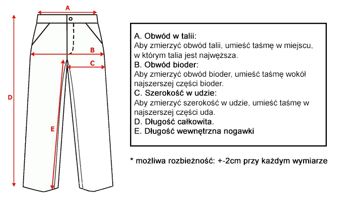 Czarne spodnie wide leg z wysokim stanem - Nife Polska marka odzieżowa